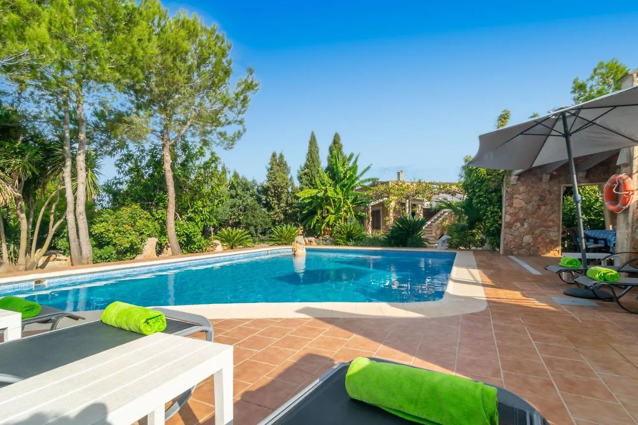 Ses Planetes Villa Felanitx Spain